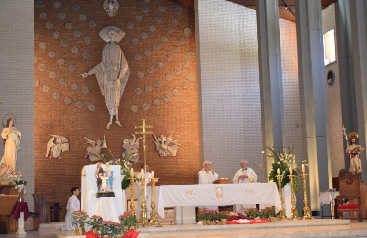 La Iglesia de San Juan cerró el Año Santo Jubilar con una celebración de acción de gracias