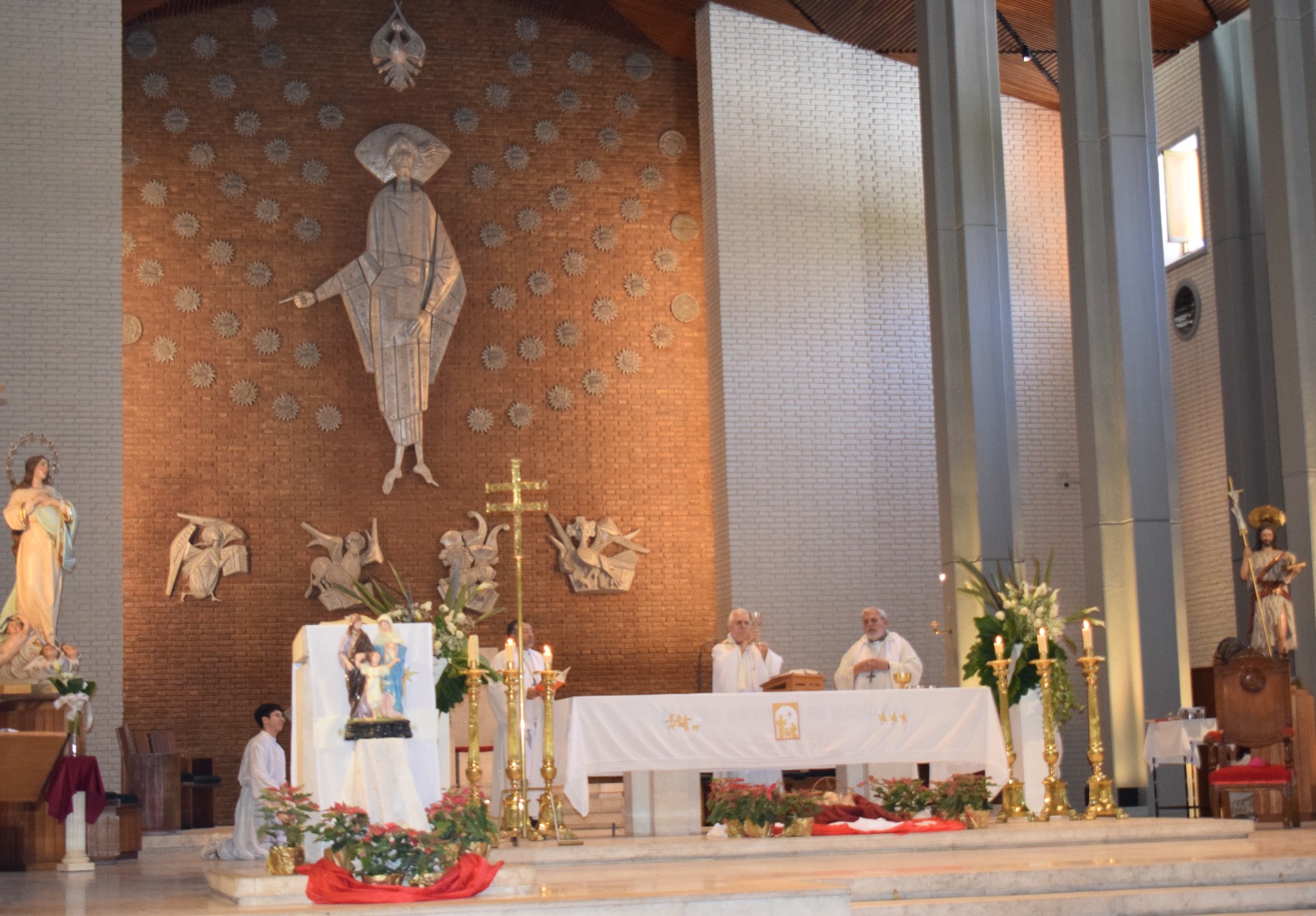 La Iglesia de San Juan cerró el Año Santo Jubilar con una celebración de acción de gracias