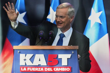 Chile tiene nuevo Presidente: José Antonio Kast es el favorito