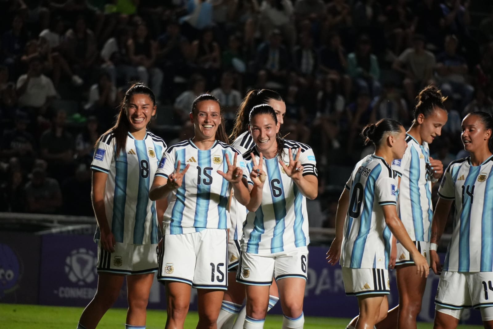 Liga de las Naciones: Argentina goleó a Bolivia por 8-0