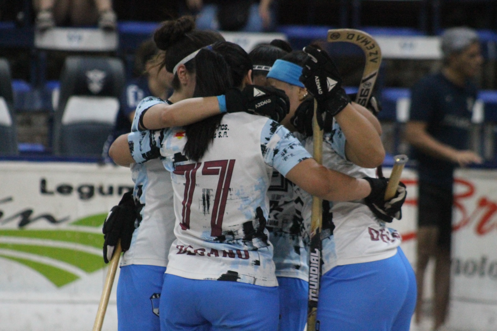 Hockey sobre patines: Las chicas de Social se consagraron campeonas