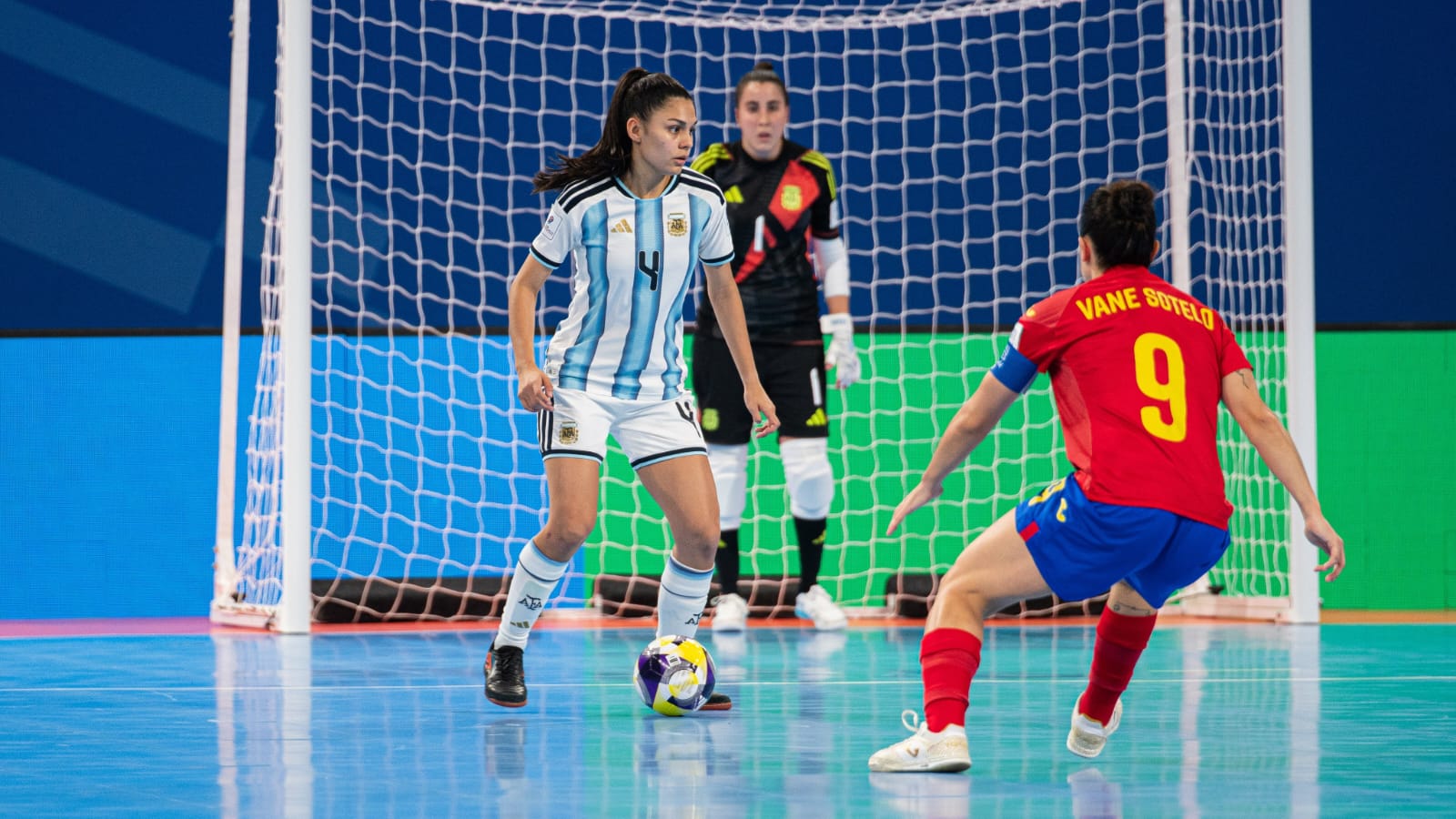 Mundial de Futsal: Argentina culminó en la cuarta posición al perder con España