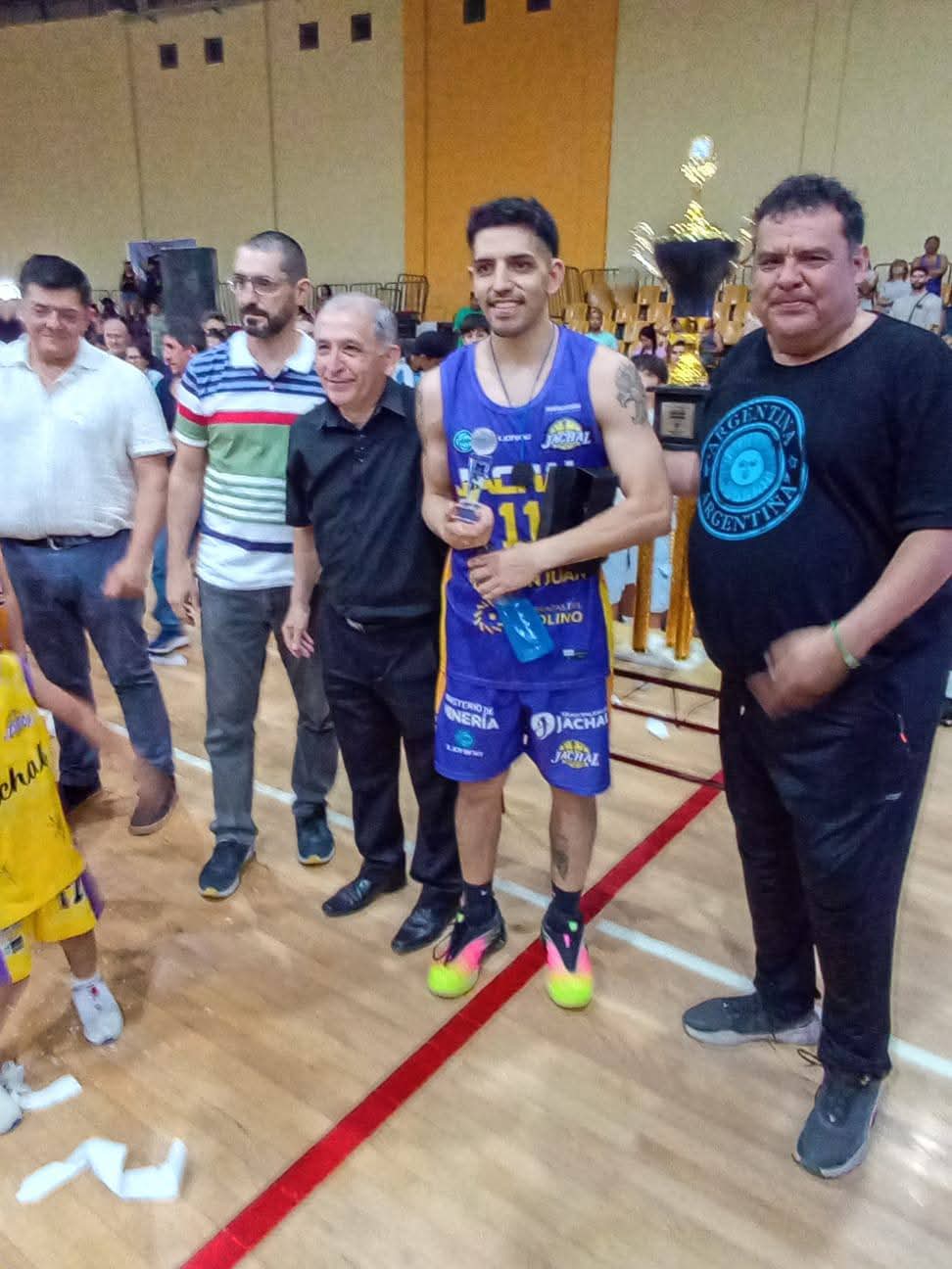 Básquet: Jáchal se consagró campeón