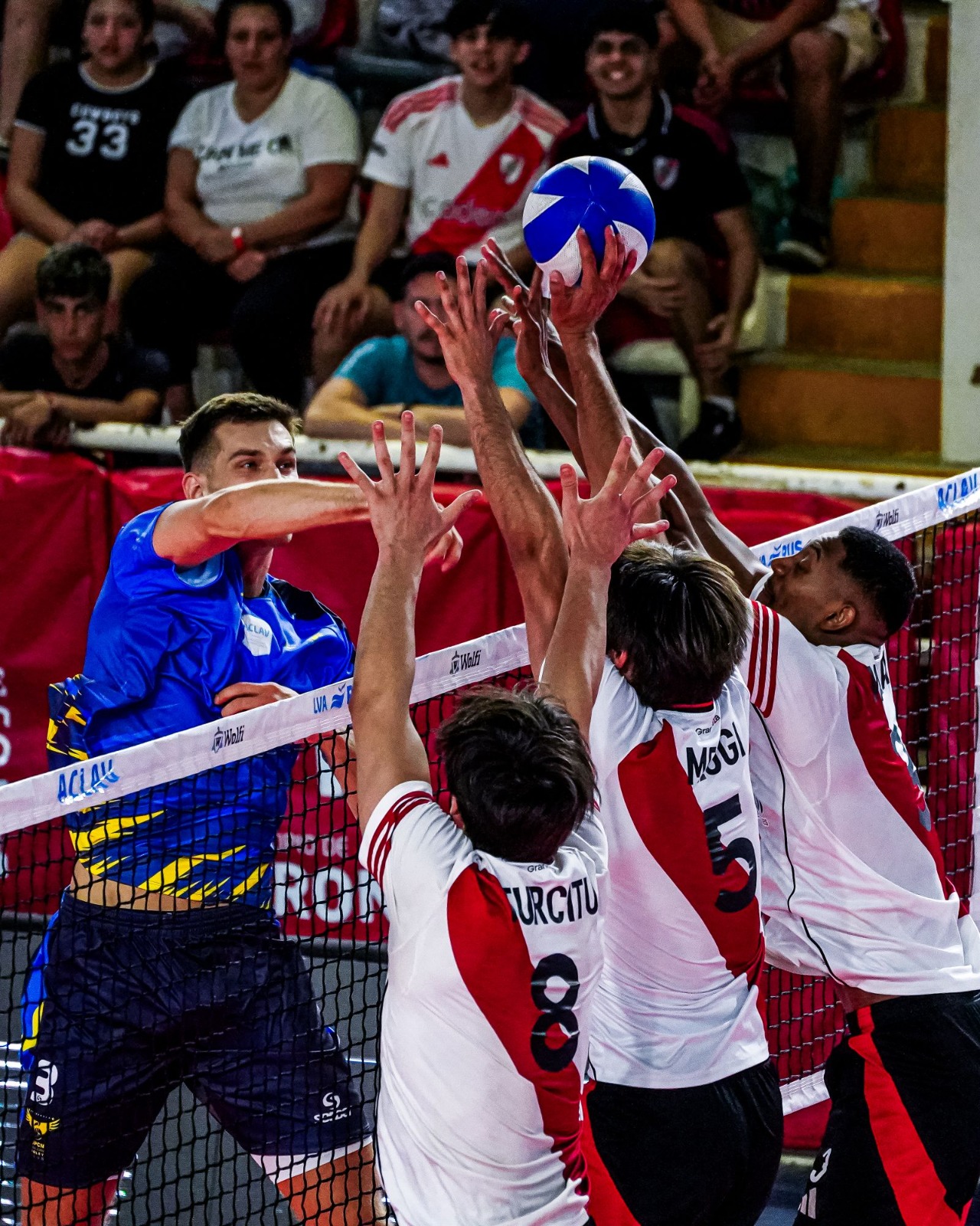 UPCN venció a River y se clasificó a semifinales de la Copa ACLAV 