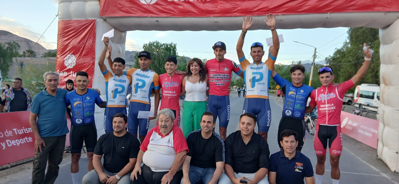 Ciclismo: La Clásica Doble Media Agua fue para Gerardo Tivani