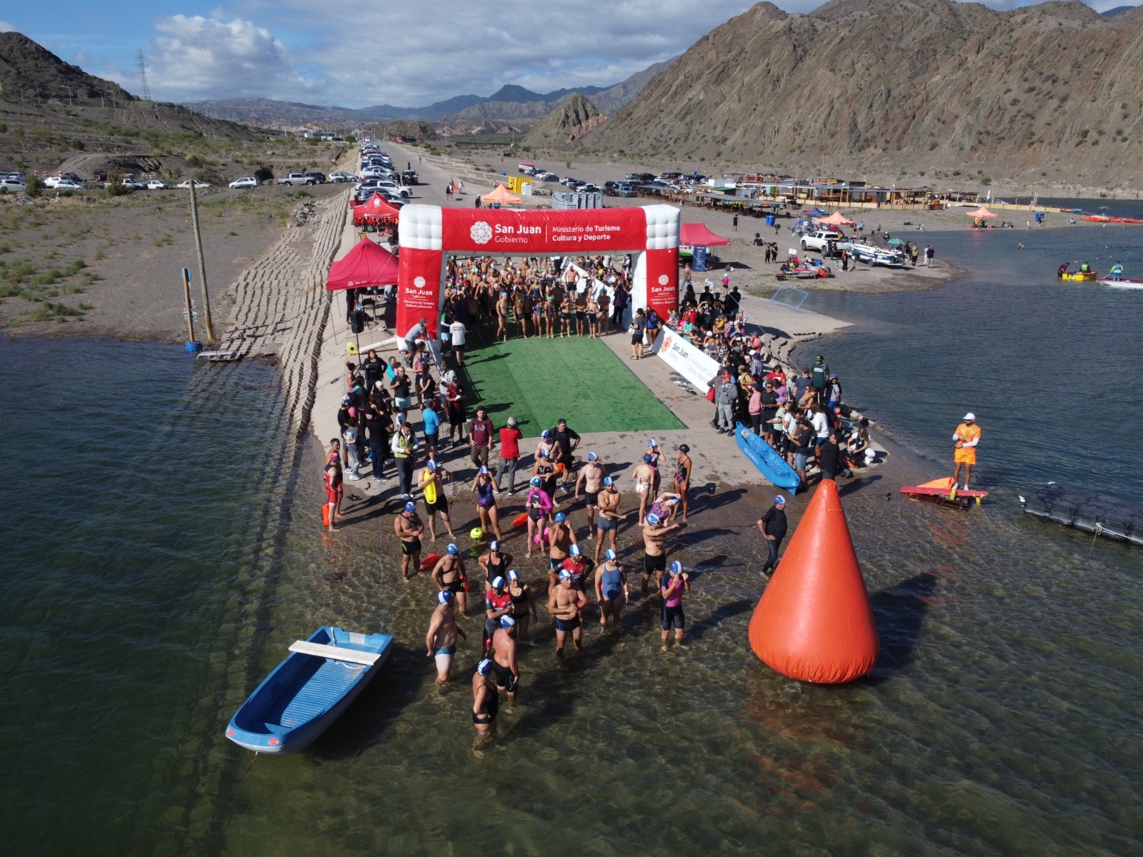 Se viene la segunda edición del Desafío del Agua en Punta Negra