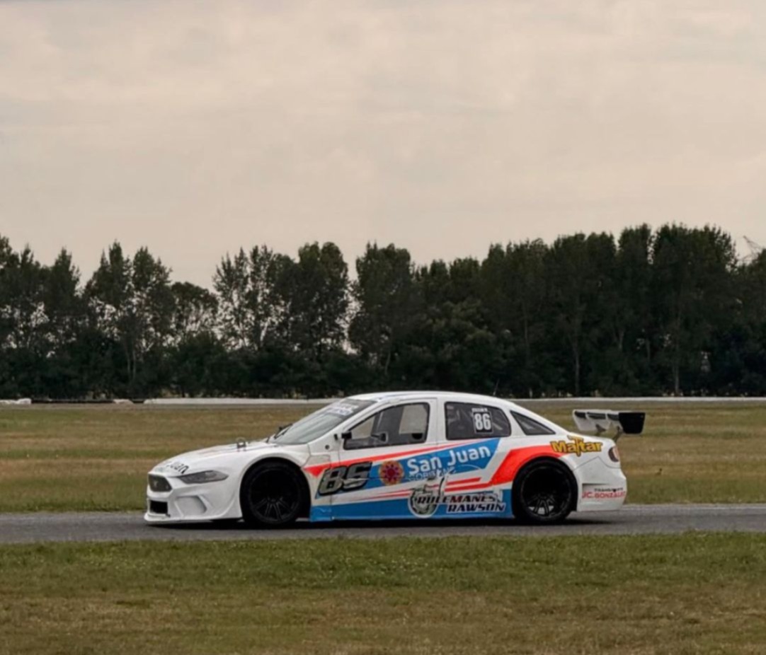 Podio para Persia y cuarto puesto para Mattar en el TC Junior 