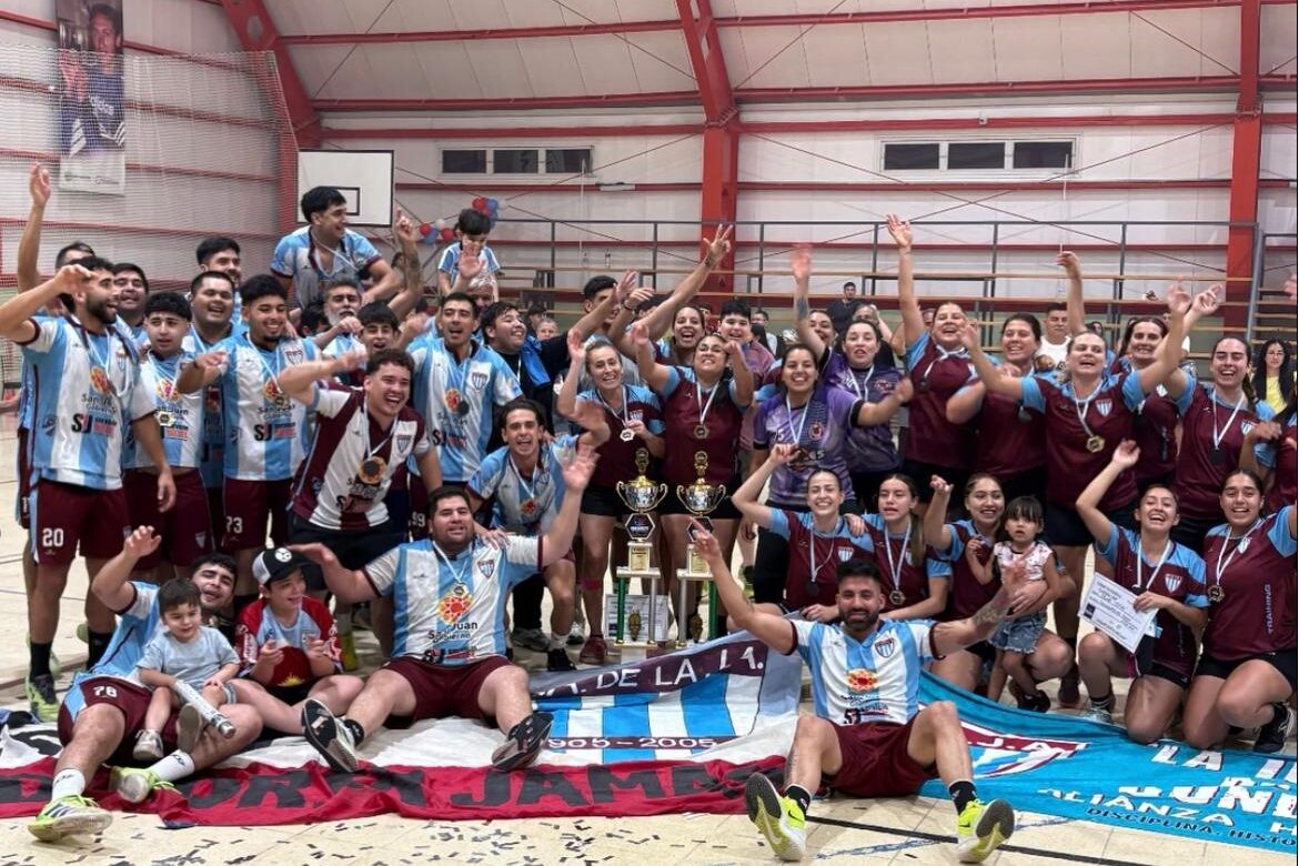 Alianza campeón en ambas ramas del handball