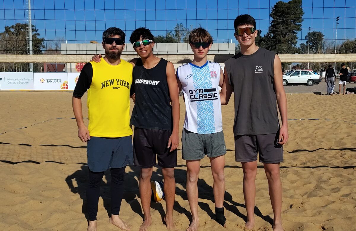 San Juan se enciende con el “Torneo del Sol”: La fiesta del beach voley llega al CEF Nº 20