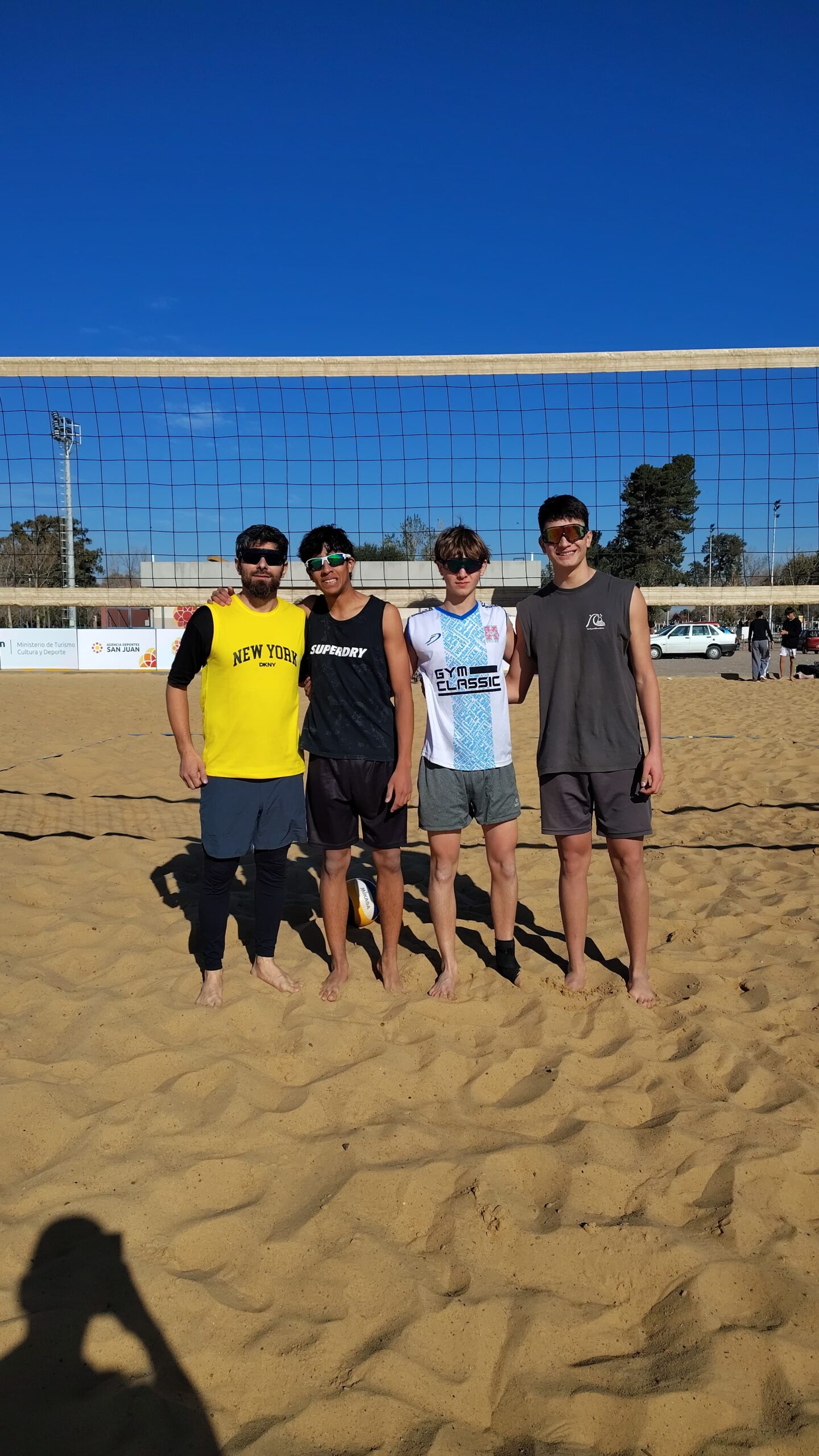 San Juan se enciende con el “Torneo del Sol”: La fiesta del beach voley llega al CEF Nº 20