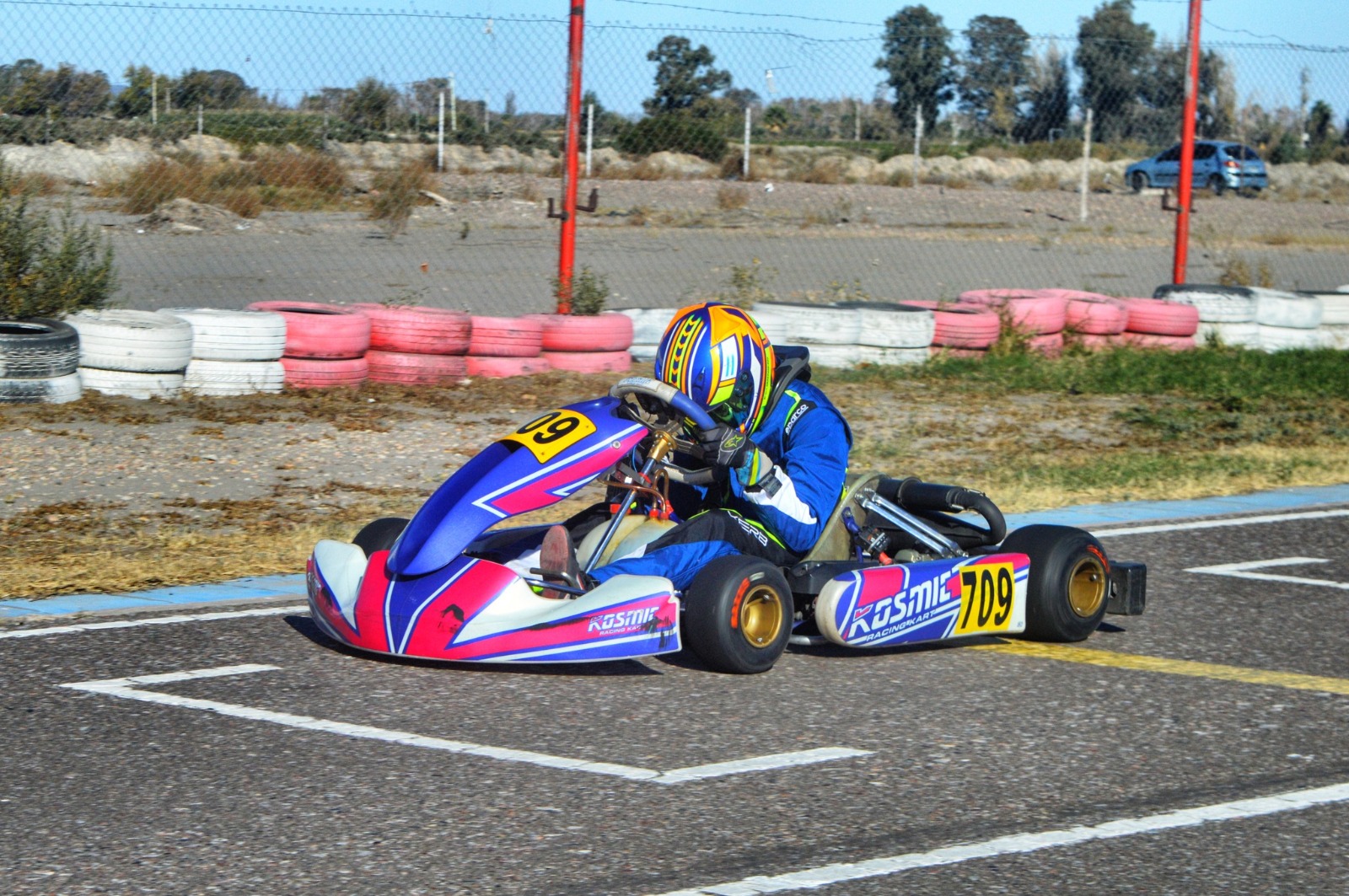 Valentino Guarnieri, el rey de la Rotax en el karting sanjuanino 