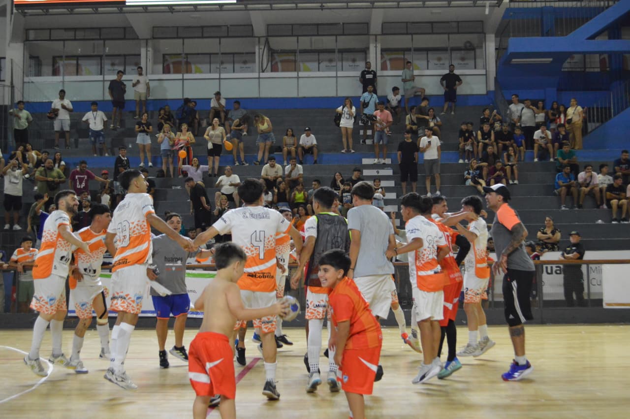 La Gloria y Huarpes los campeones del futsal sanjuanino