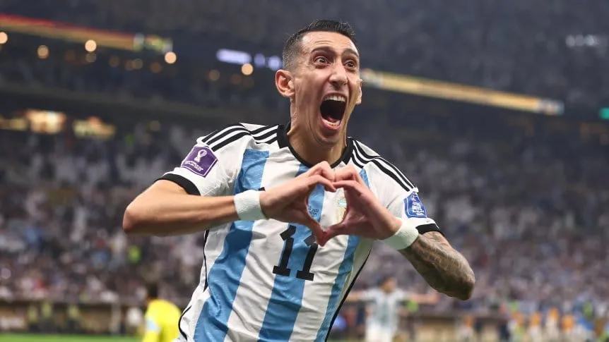 Ángel Di María invitó a los chicos sanjuaninos a participar del Mundialito