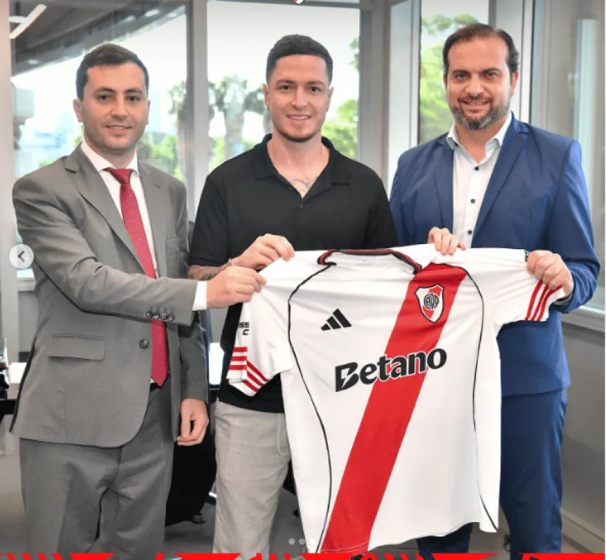 River sumó su segundo refuerzo