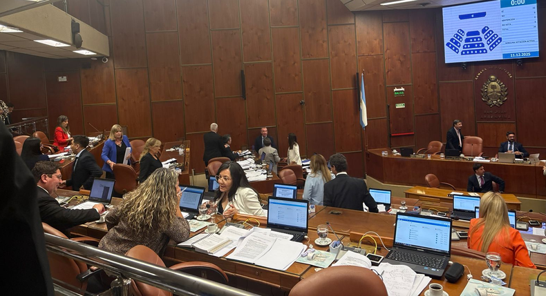 Diputados aprobó la nueva Ley de Transporte tras un intenso debate y con fuerte división política
