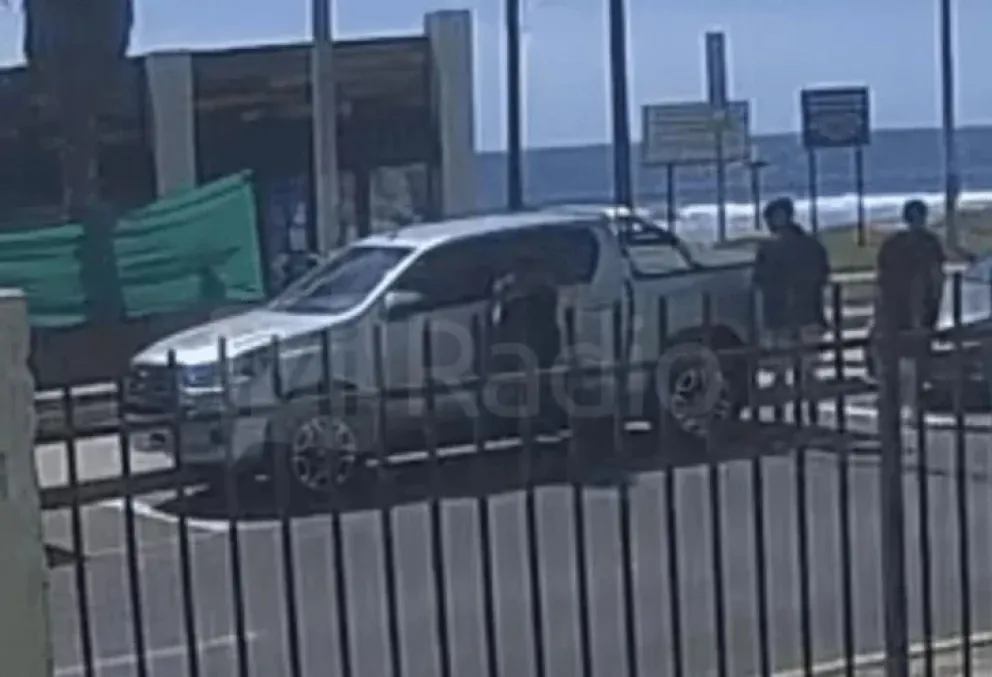 Otra vez contra un argentino: Intentaron robar la camioneta de un sanjuanino en La Serena, pero el hecho fue frustrado