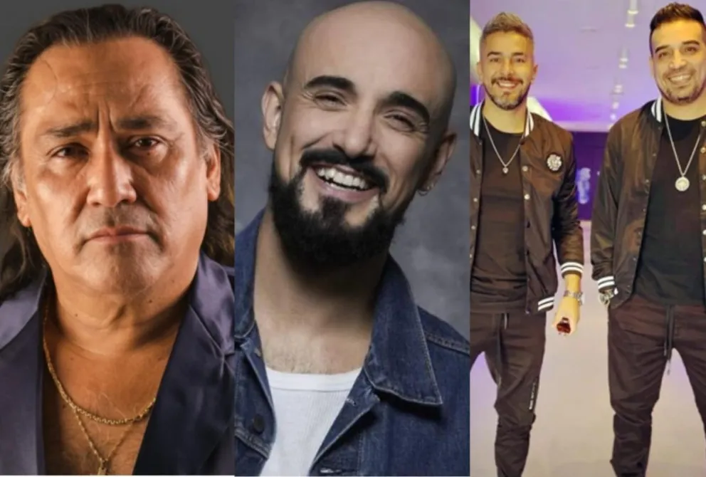 Confirmaron la grilla de artistas nacionales de la Fiesta de Santa Lucía: Galleguillo, Abel Pintos y Dale Q’Va