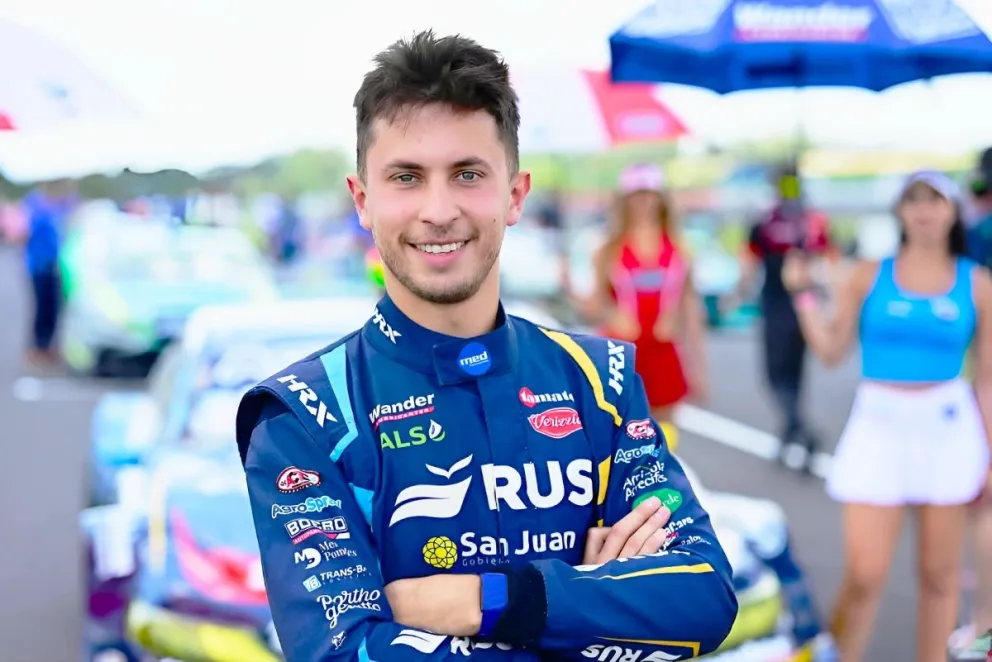 Tobías Martínez anunció que vuelve a correr en Chevrolet: «vuelvo a la marca que tanto me dio»