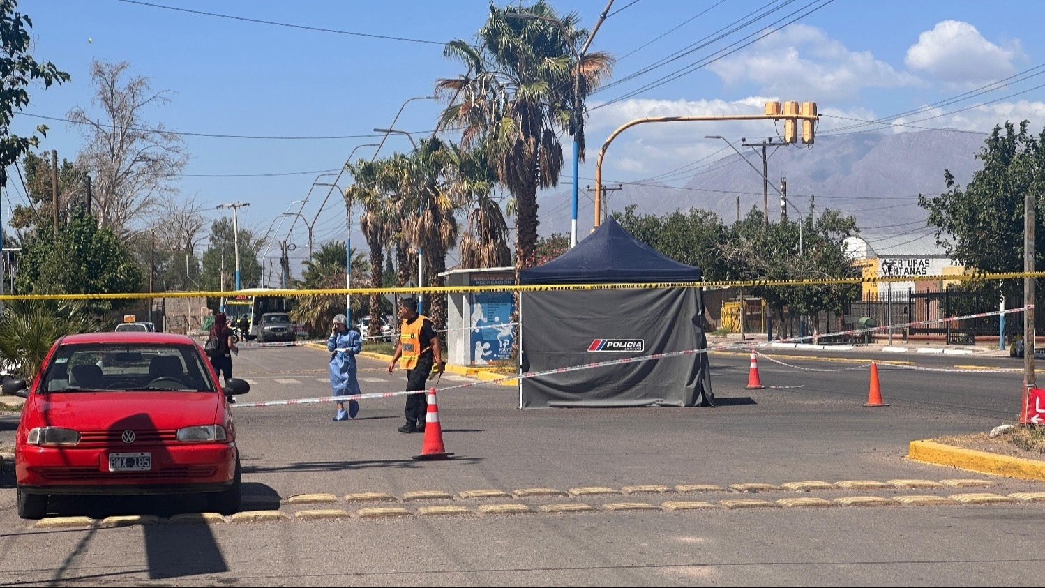 Formalizaron la causa por la muerte de una ciclista en Pocito: el camionero dio positivo en cocaína