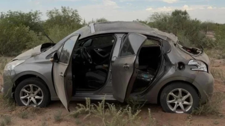 Dos heridos tras un siniestro vial en Ruta 141: se renuevan los reclamos por el estado del camino