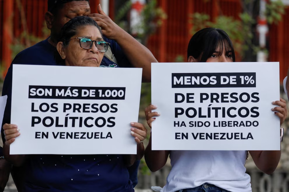 Venezuela liberó a 24 presos políticos en un operativo nocturno