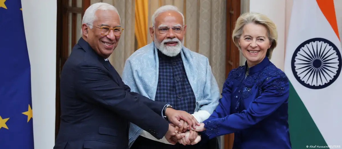 India y la Unión Europea sellan el mayor acuerdo de libre comercio del mundo tras 18 años de negociaciones