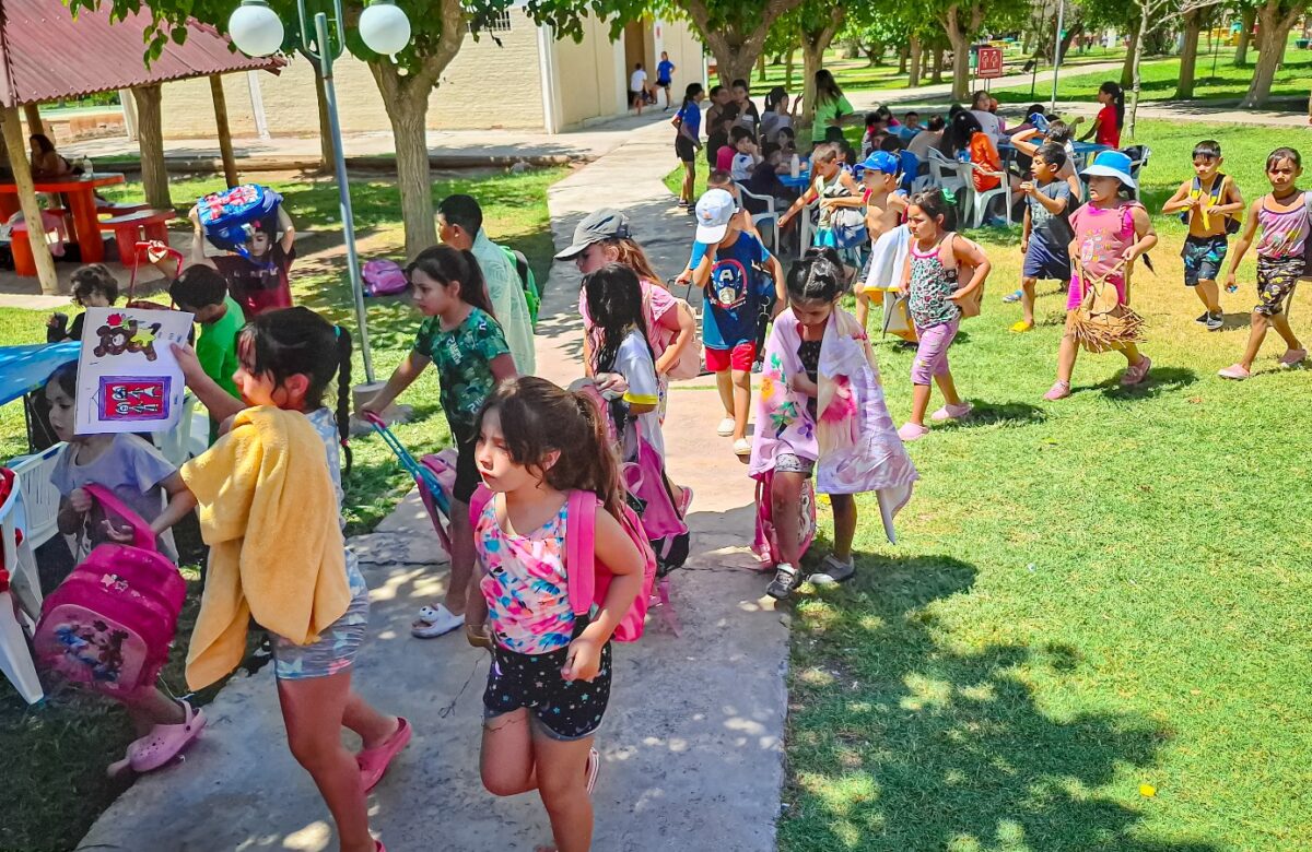 Más de 1.200 personas participarán en las Colonias de Verano en Pocito