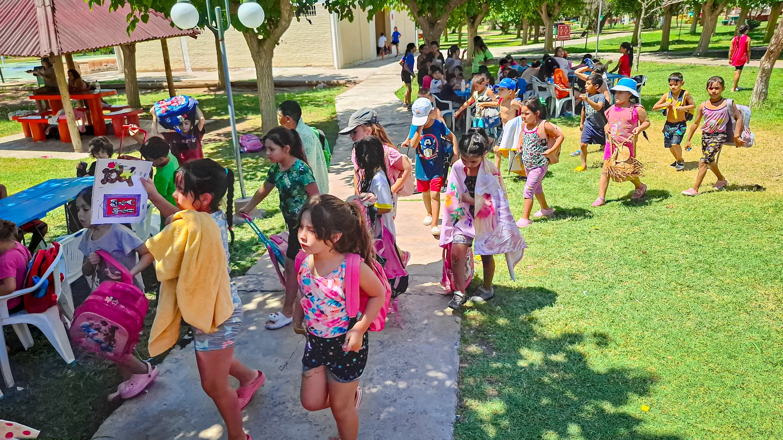 Más de 1.200 personas participarán en las Colonias de Verano en Pocito