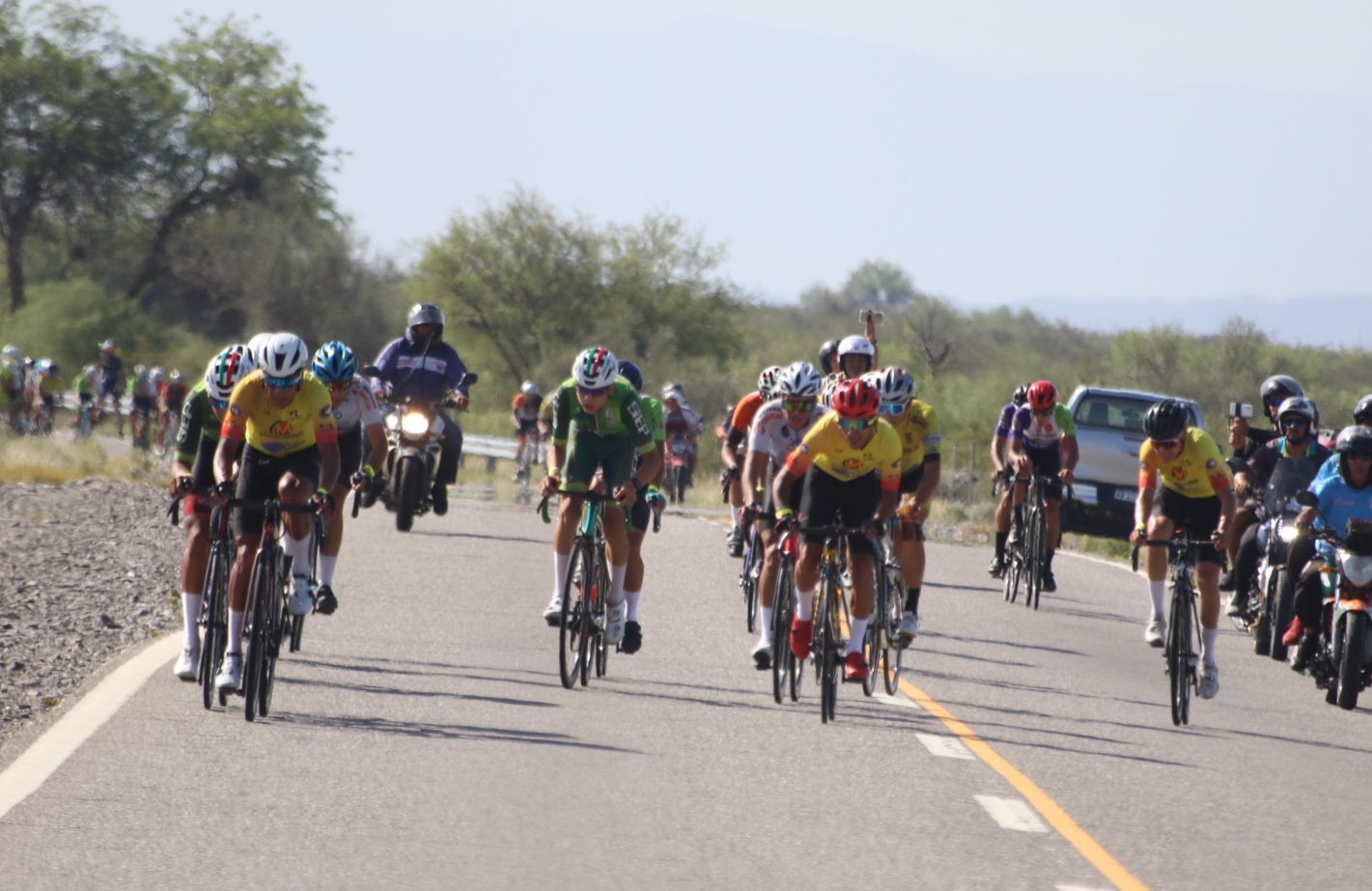 El pedal no descansa: este sábado se corre la 20° edición de la Clásica Doble Cerrillo