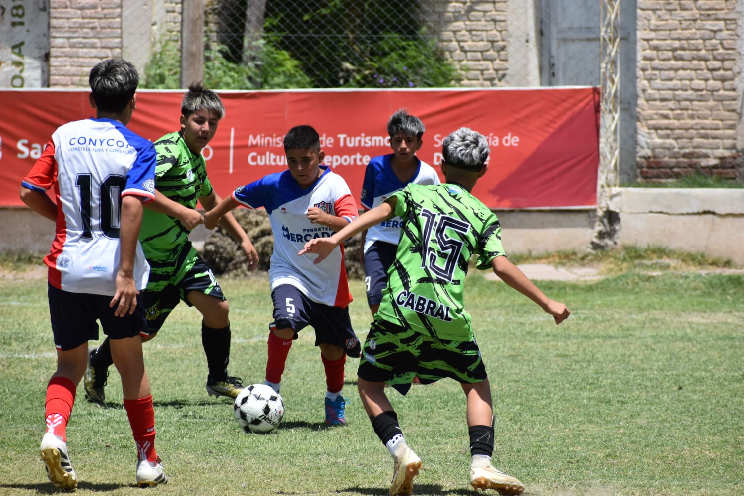 El Mundialito de Trinidad puso en marcha su edición 2026