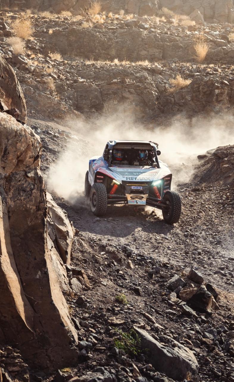 Sisterna y Benavides sufrieron complicaciones en la Etapa 2 del Dakar