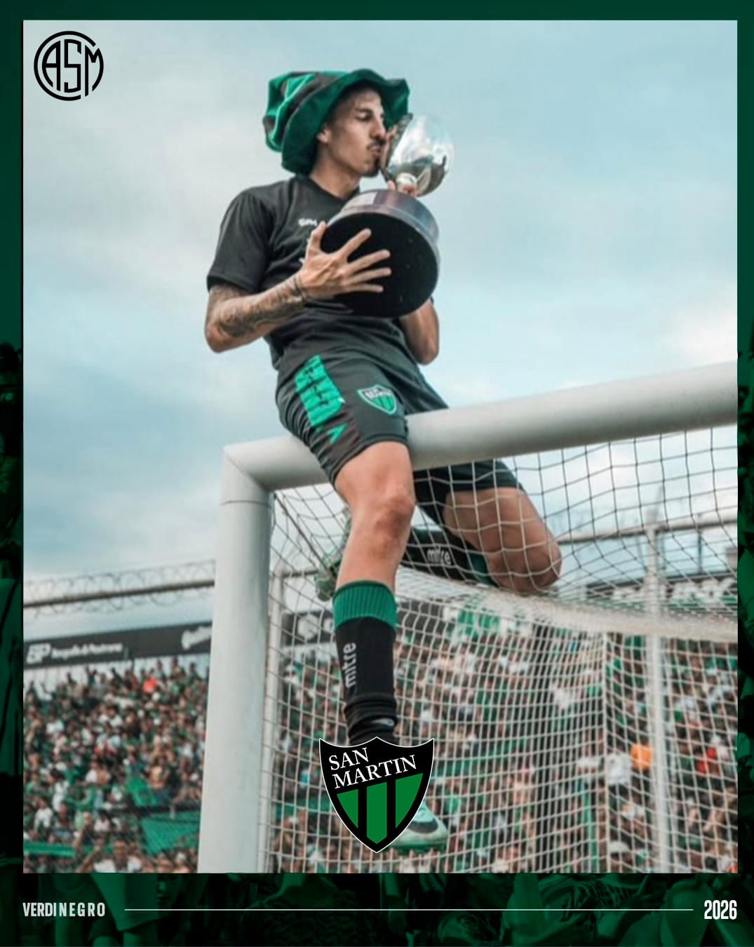 Se mueve el mercado de San Martín: Vuelve el goleador del ascenso pero se va el capitán