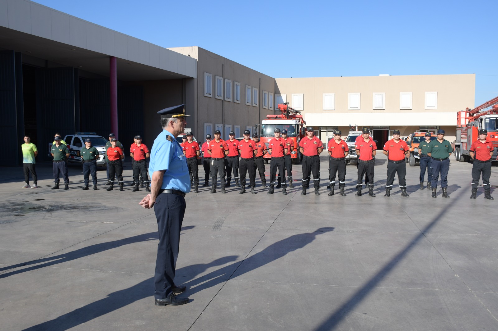 Brigadistas sanjuaninos se suman al combate de incendios forestales en Chubut