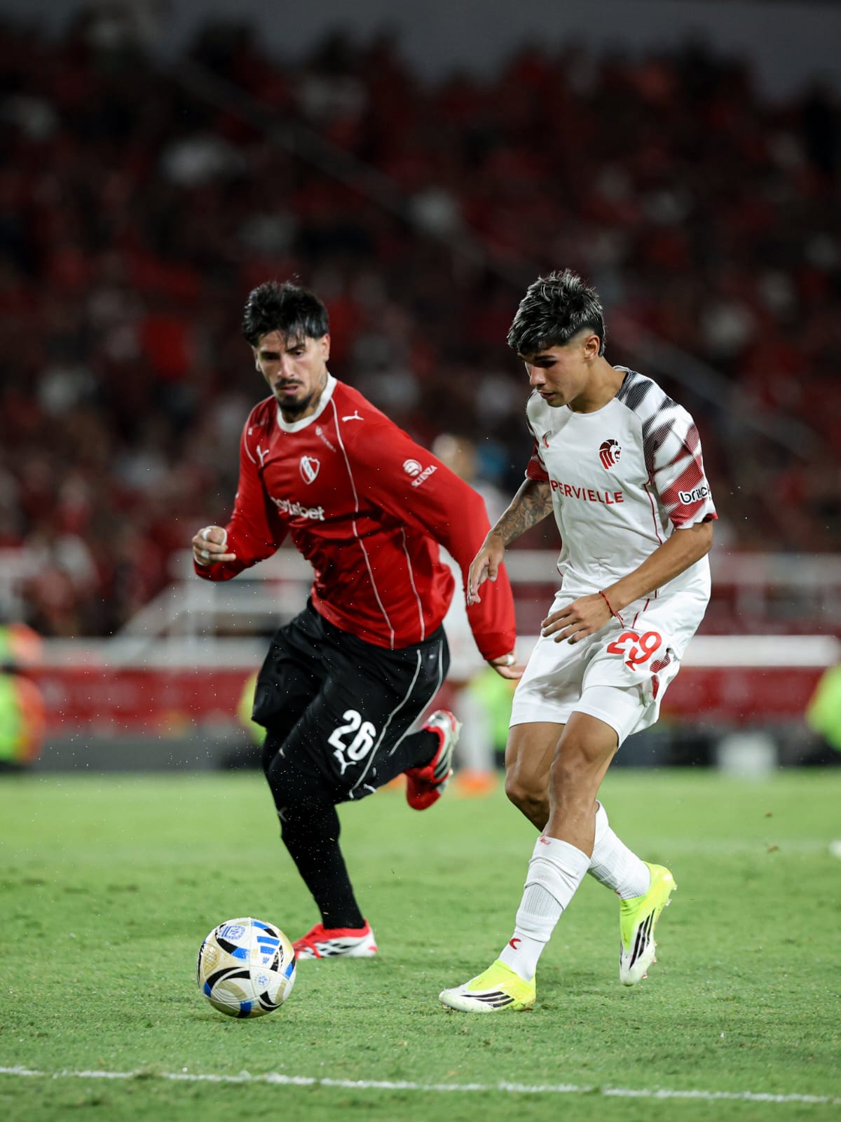 Con sello sanjuanino: Fabricio Pérez le dio el empate a Estudiantes ante el «Rojo»