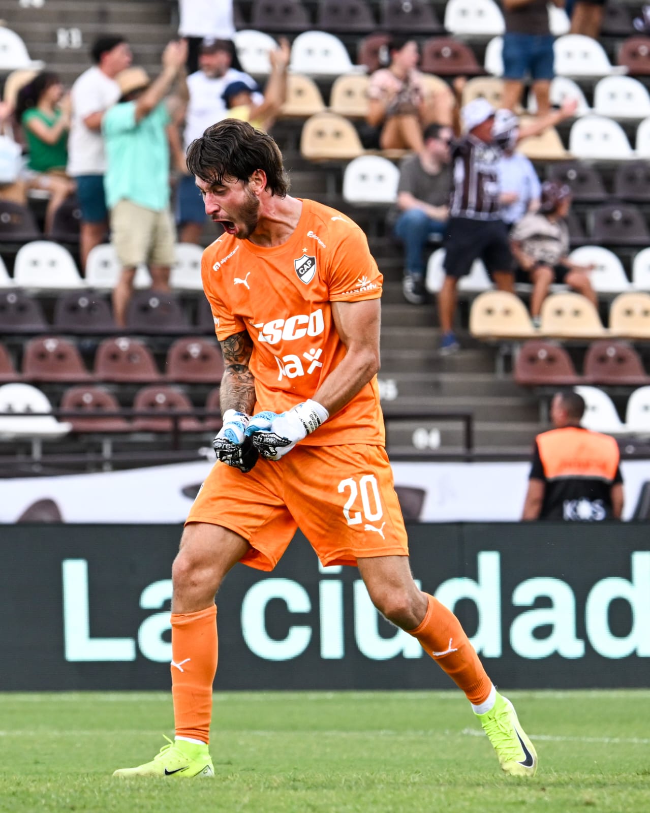 Platense festejó en Vicente López con un Borgogno imbatible