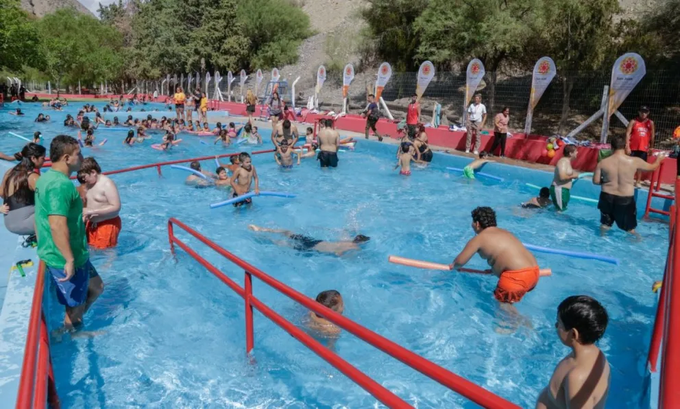 Suspensión preventiva de Colonias de Verano en Iglesia y Rivadavia por inestabilidad climática