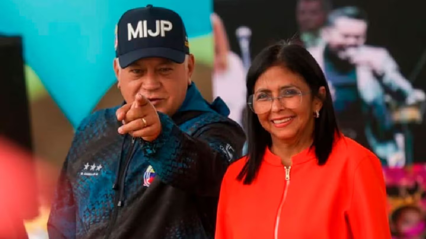 Con patrullajes y amenazas a la oposición, Diosdado Cabello endureció el control en las calles de Caracas