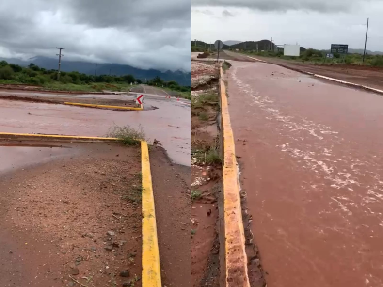 Alerta vial por lluvias: recomiendan circular con máxima precaución en rutas nacionales de San Juan
