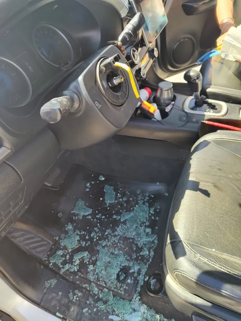 Otro sanjuanino víctima de la inseguridad en La Serena: intentaron llevarse la camioneta de un referente viñatero
