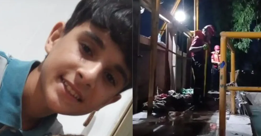 Hallaron el cuerpo sin vida del chico que cayó al canal y era intensamente buscado