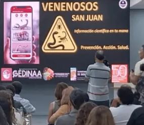 App animales venenosos