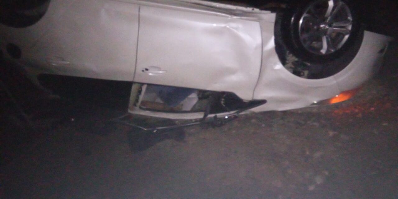 Tragedia en Ullum: un hombre murió tras volcar su vehículo en Ruta 149
