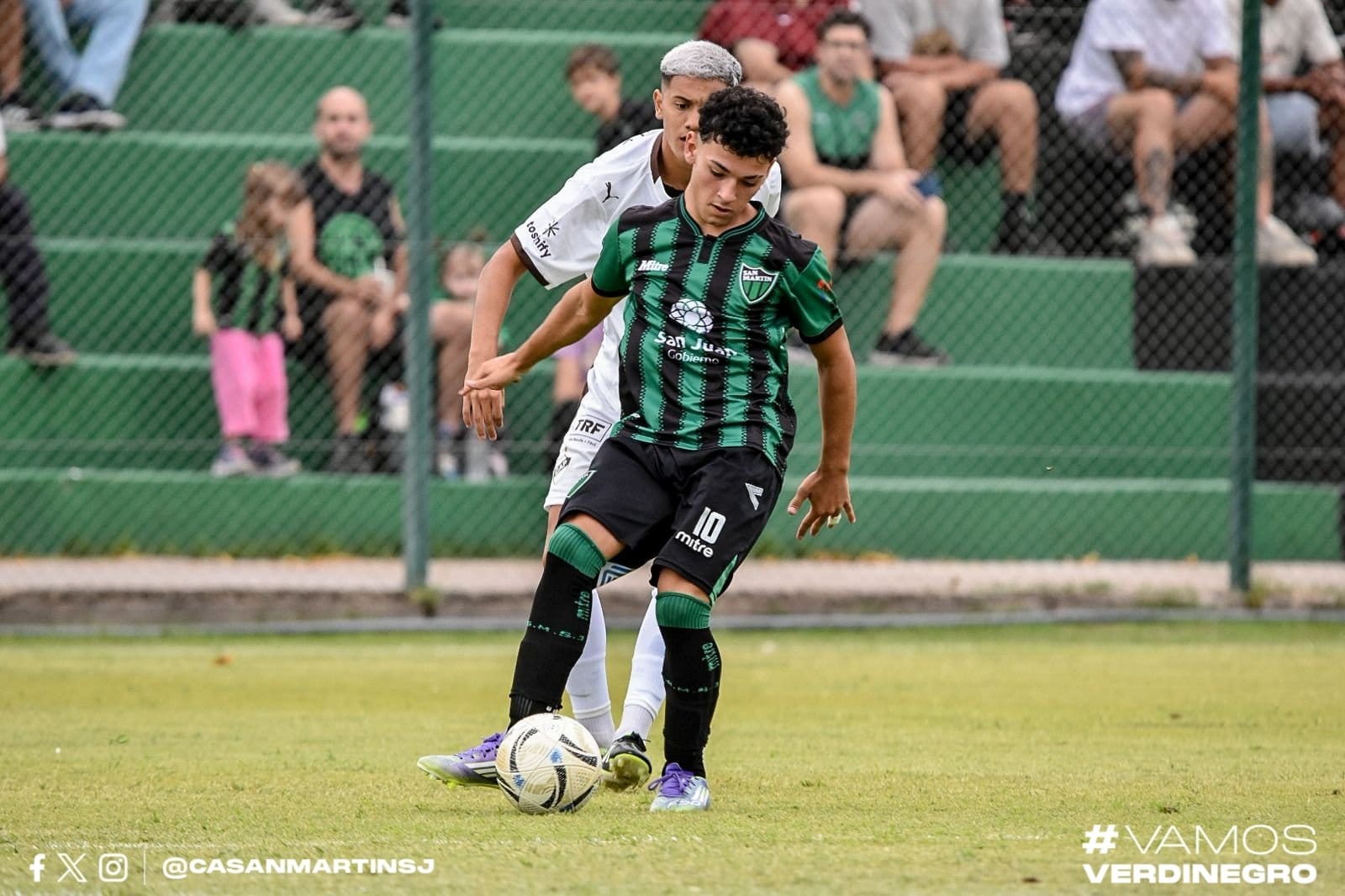 Los pibes del Verdinegro buscan el despegue: San Martín visita a Atlético Rafaela