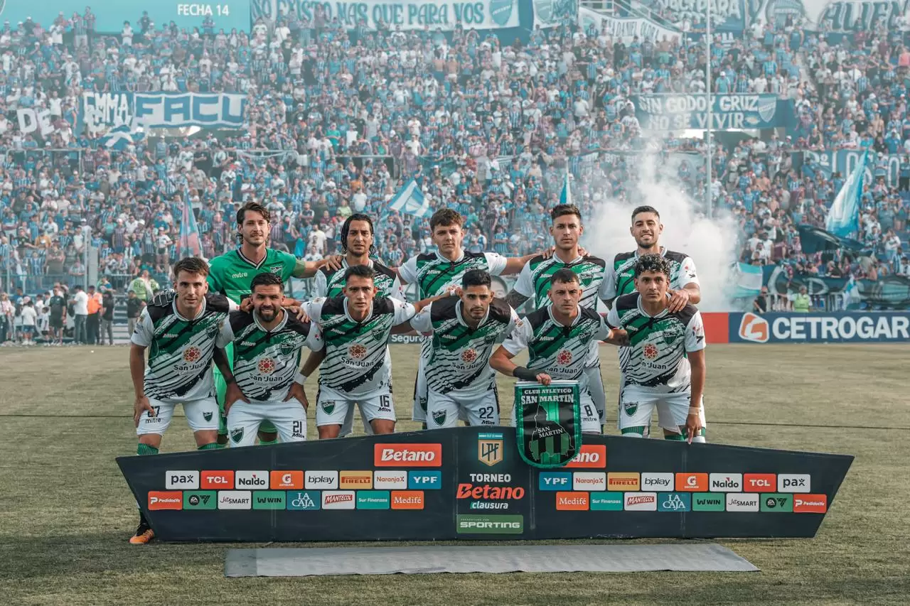 Los hinchas de San Martín deberán pagar para ver al Verdinegro