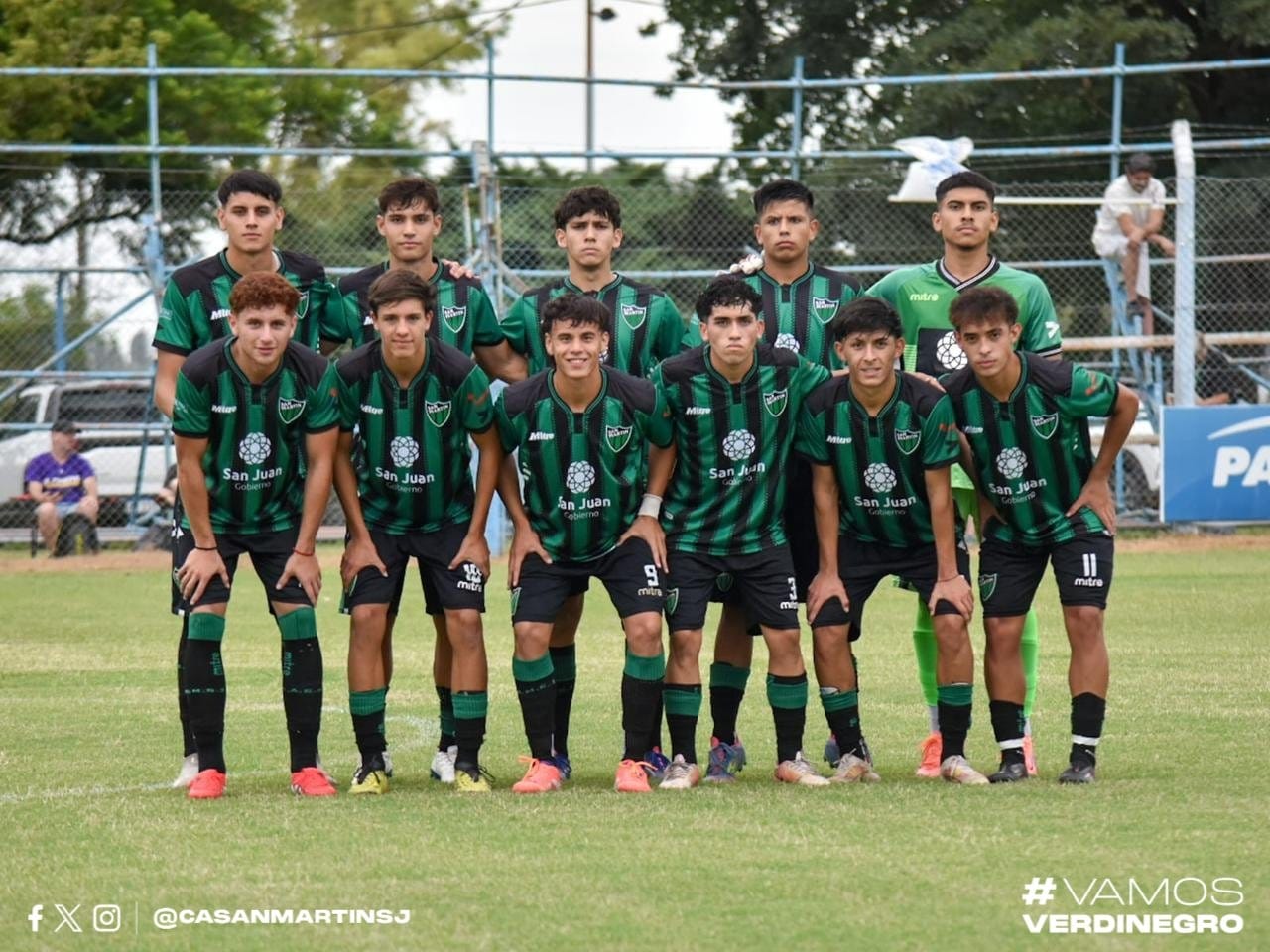 San Martín sufrió una goleada que preocupa en Rafaela