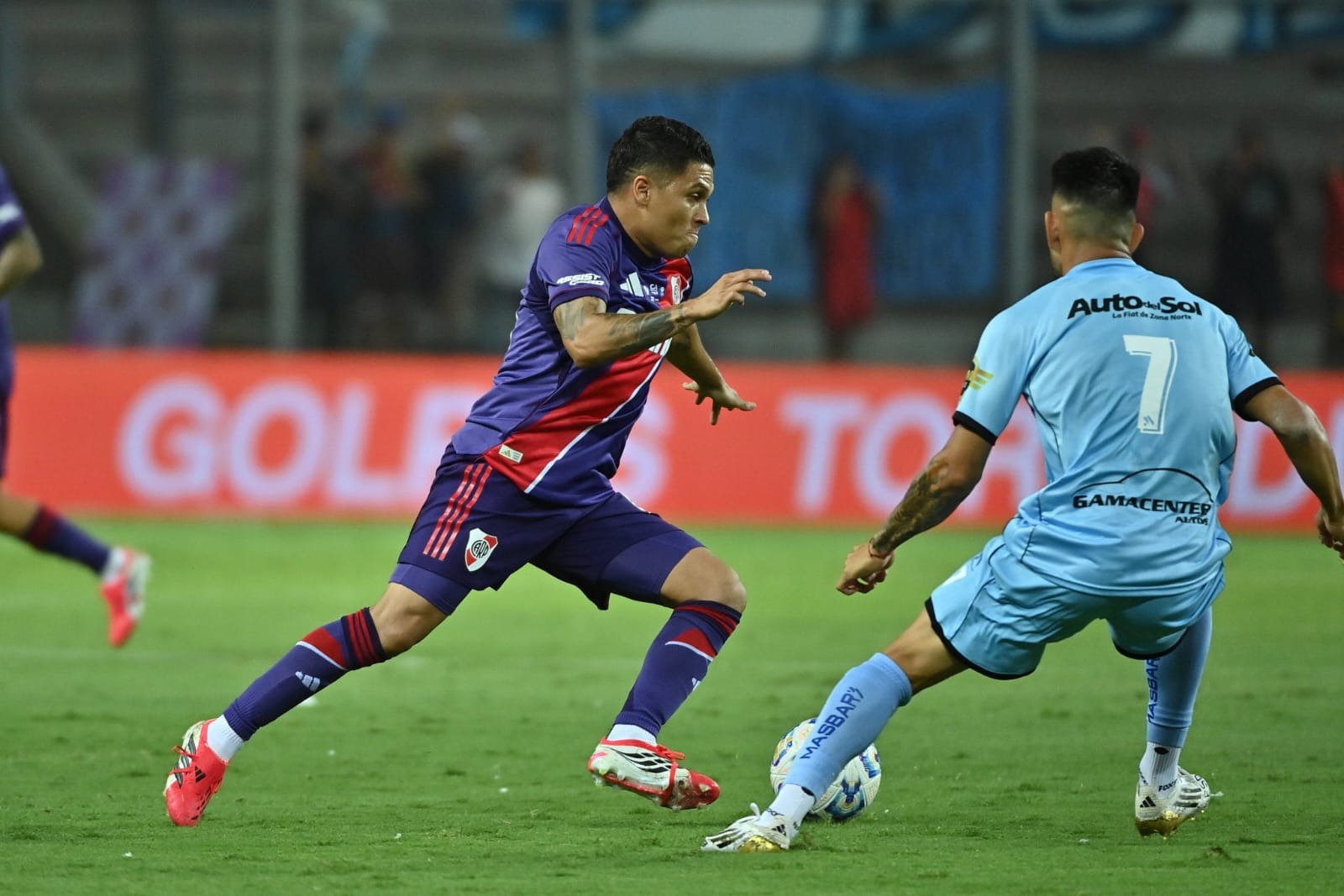 River estuvo al bordo del papelón en la Copa Argentina