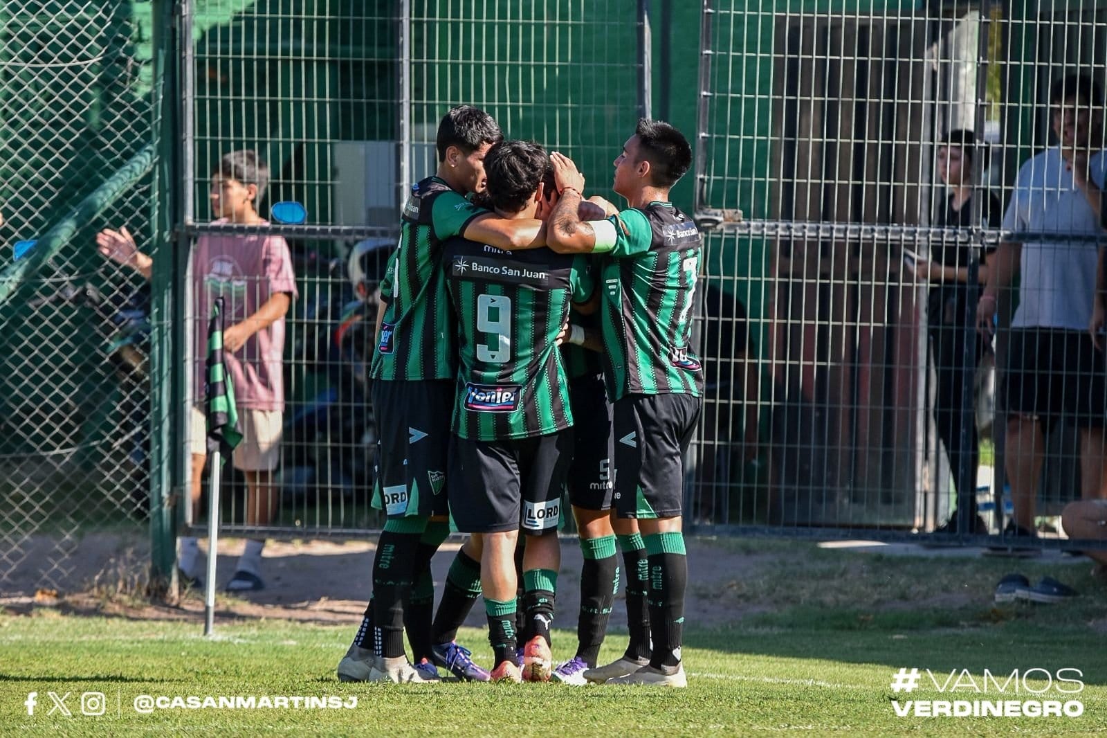 San Martín no levanta cabeza en la Copa Proyección