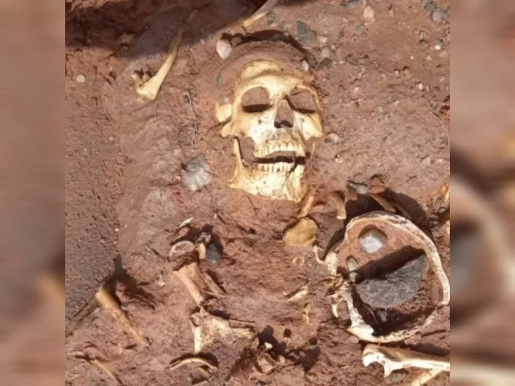 Cinco personas, entre ellas dos menores, fueron identificadas en los restos hallados en el río Marayes