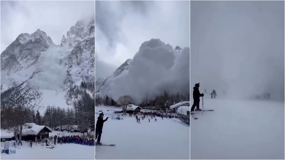 Peligro en Los Alpes italianos: dos muertos y múltiples avalanchas en menos de una semana