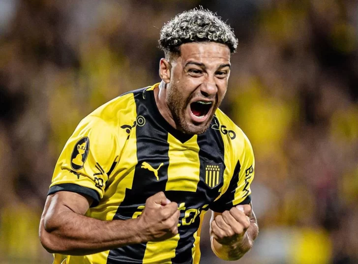 San Martín sumó a un delantero de Peñarol de Uruguay